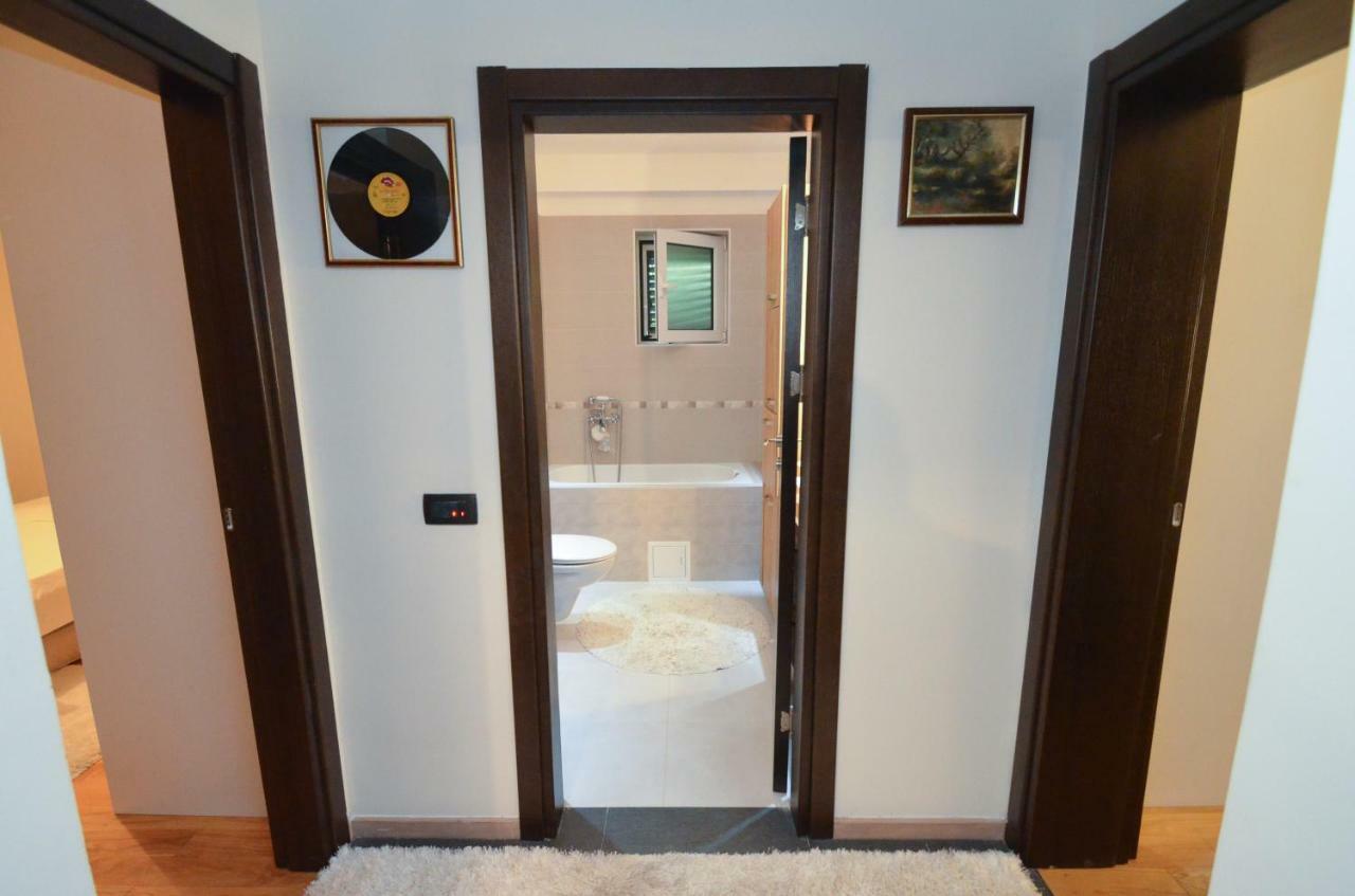 Apartment Radulovic Kotor Exterior foto