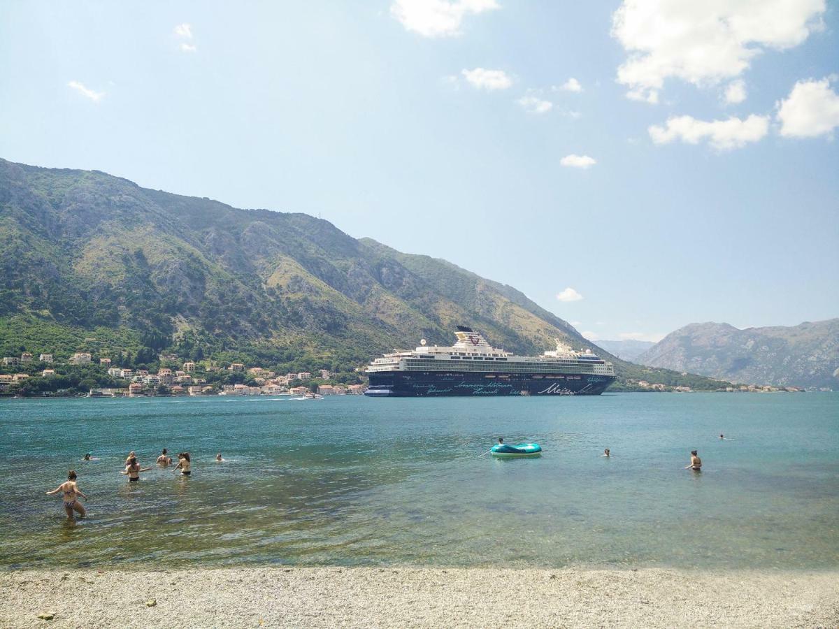 Apartment Radulovic Kotor Exterior foto